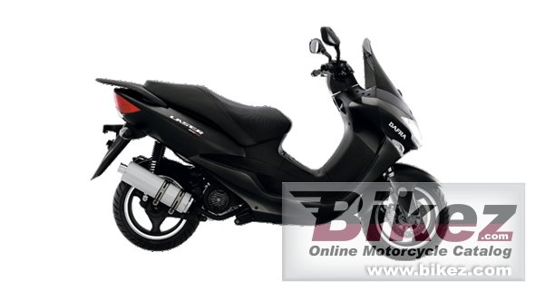 Big Dafra laser 150 picture and wallpaper from Bikez.com